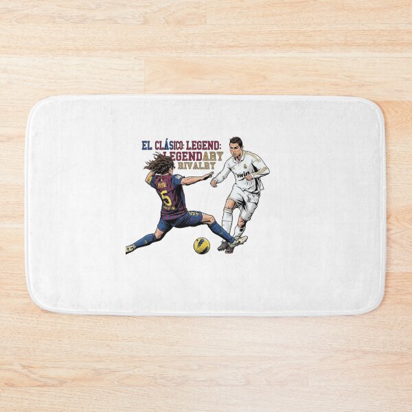 Item preview, El Clasico Cristiano Ronaldo vs Carles Puyol Legendary Rivalry Comic Book Art designed and sold by annaarthk.