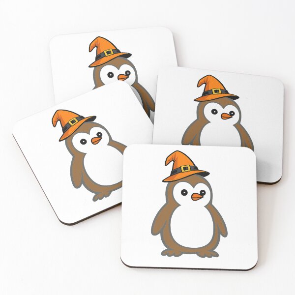 Item preview, Pippo Halloween Edition | Cute Minimalist Penguin designed and sold by Pippo-Penguin.