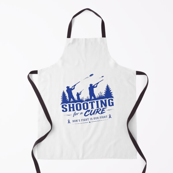 Item preview, Shooting For A Cure Ron's Fight Is Our Fight designed and sold by yuckticke.