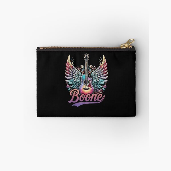 Item preview, Boone Guitar Wings Colorful Music Fan designed and sold by Glow-Paw-Studio.