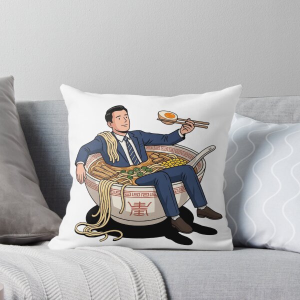 Item preview, Businessman Relaxing In Giant Ramen Bowl Jacuzzi designed and sold by Rare By Hero.
