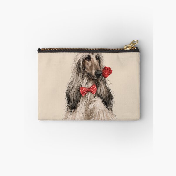 Item preview, Afghan Hound with a Rose designed and sold by Erika Kaisersot.