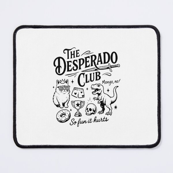 Item preview, The Desperado Club designed and sold by pamelaleedom.