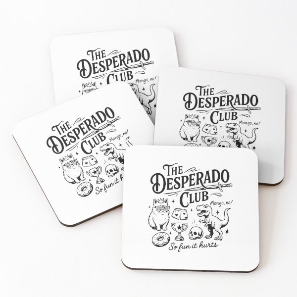 Item preview, The Desperado Club designed and sold by pamelaleedom.