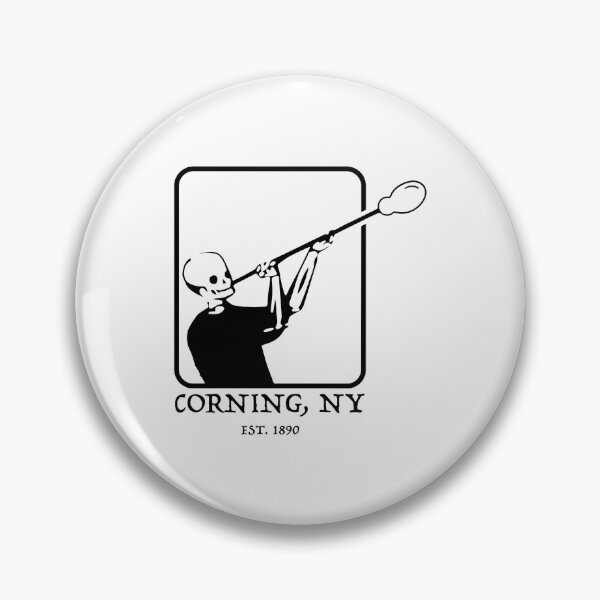 Item preview, Skeleton Corning NY Est 1890 designed and sold by yuckticke.