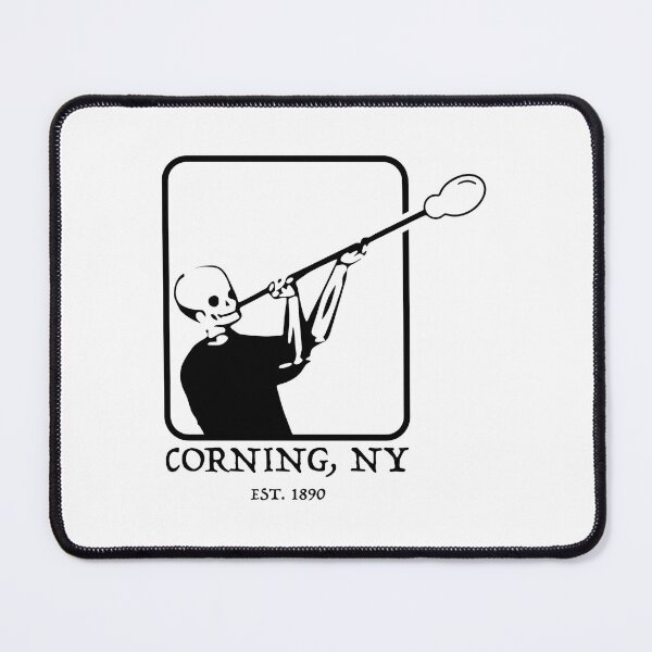Item preview, Skeleton Corning NY Est 1890 designed and sold by yuckticke.