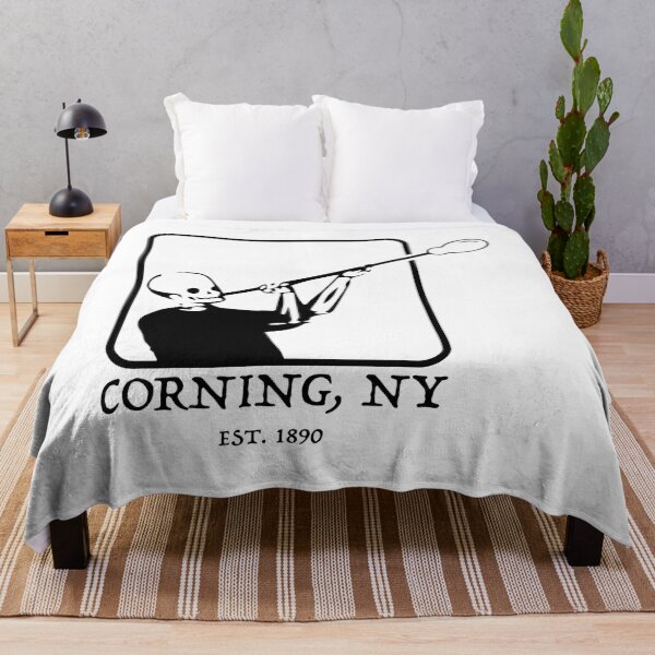 Item preview, Skeleton Corning NY Est 1890 designed and sold by yuckticke.