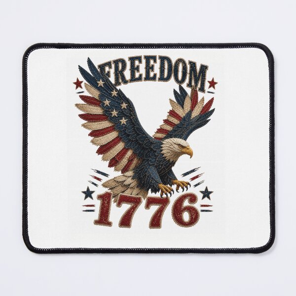 Item preview, 1776 Freedom American Eagle designed and sold by oblexwear.