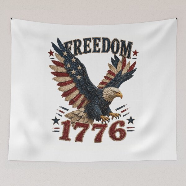 Item preview, 1776 Freedom American Eagle designed and sold by oblexwear.