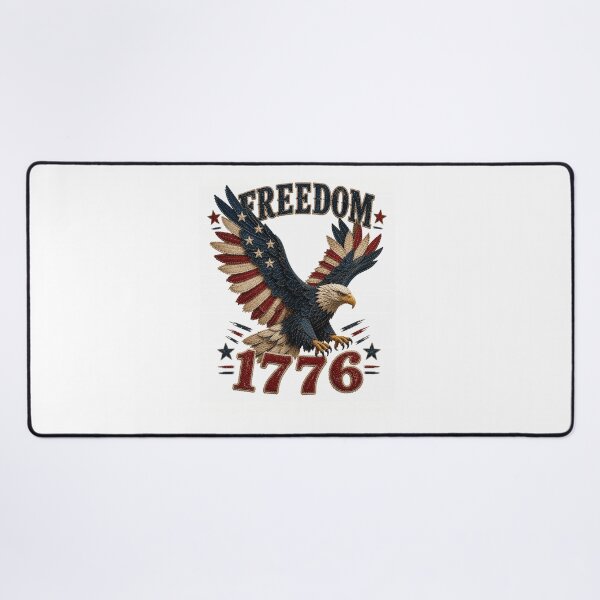 Item preview, 1776 Freedom American Eagle designed and sold by oblexwear.