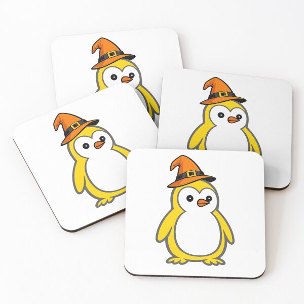 Artikelvorschau, Pippo Halloween Edition | Cute Minimalist Penguin entworfen und verkauft von Pippo-Penguin.