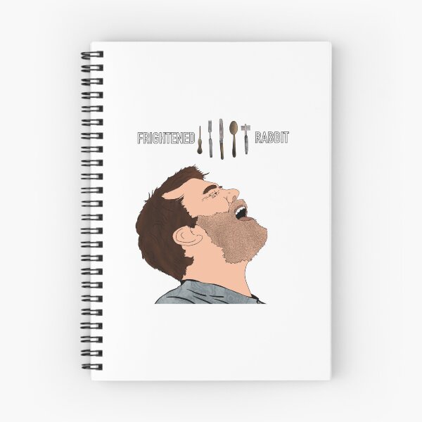 Item preview, frightened rabbit band art designed and sold by DanielBarnum12.