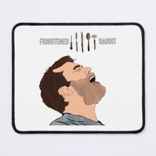 Item preview, frightened rabbit band art designed and sold by DanielBarnum12.