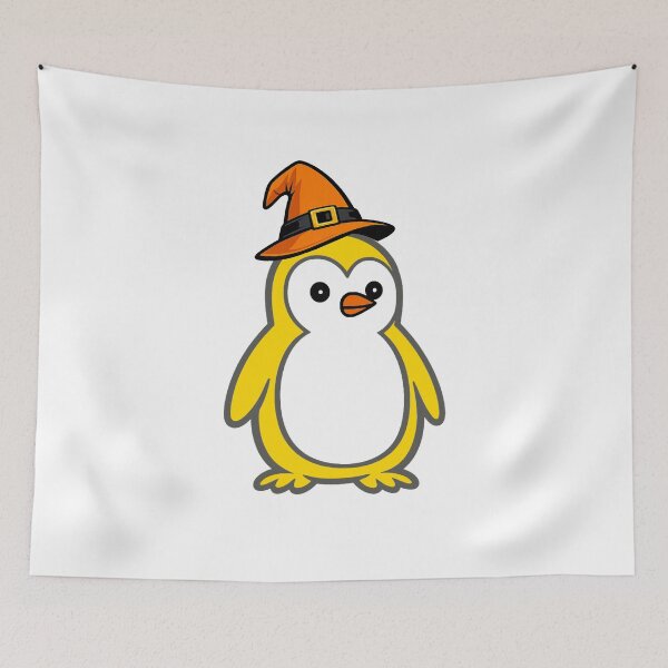 Item preview, Pippo Halloween Edition | Cute Minimalist Penguin designed and sold by Pippo-Penguin.