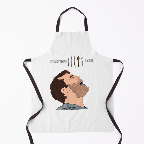 Item preview, frightened rabbit band art designed and sold by DanielBarnum12.