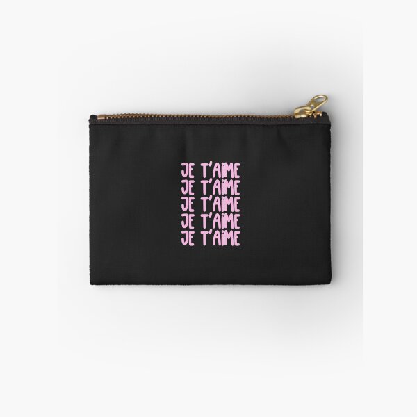 Item preview, Je T'aime French Love Typography Poster designed and sold by jianina-alondra.