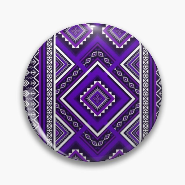 Item preview, Colorful Geometric Folk Pattern |  Textile Inspired Design designed and sold by LUMACRAFT1.