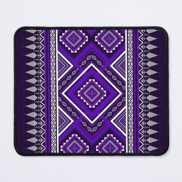 Item preview, Colorful Geometric Folk Pattern | Textile Inspired Design designed and sold by LUMACRAFT1.