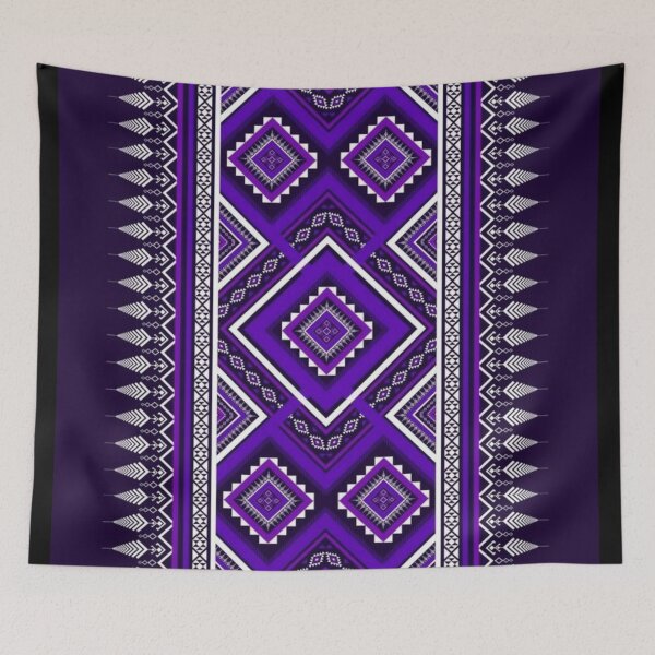Item preview, Colorful Geometric Folk Pattern |  Textile Inspired Design designed and sold by LUMACRAFT1.