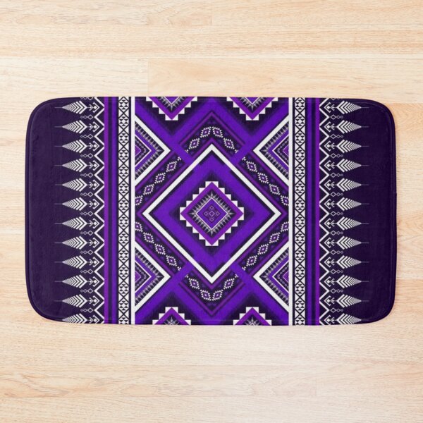 Item preview, Colorful Geometric Folk Pattern |  Textile Inspired Design designed and sold by LUMACRAFT1.