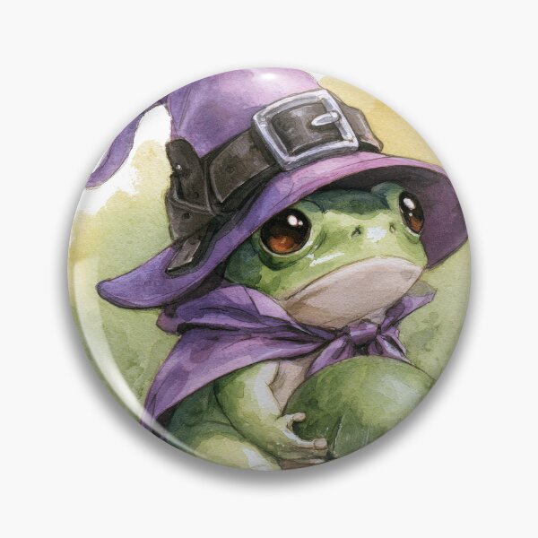 Item preview, Frog in the Witch Wood designed and sold by JaimeLikes.