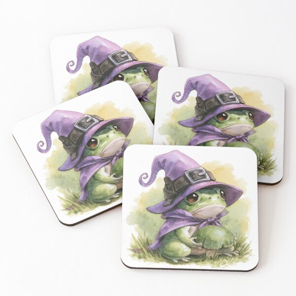 Item preview, Frog in the Witch Wood designed and sold by JaimeLikes.