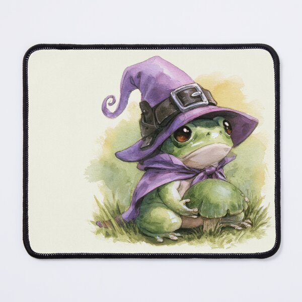 Item preview, Frog in the Witch Wood designed and sold by JaimeLikes.