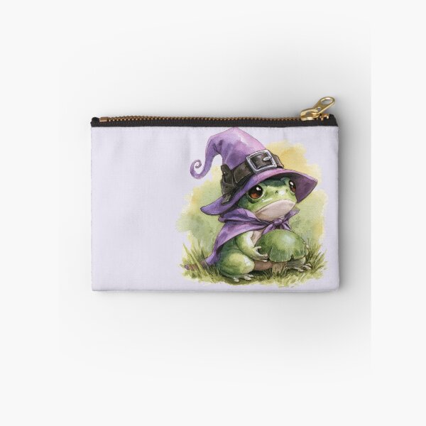 Item preview, Frog in the Witch Wood designed and sold by JaimeLikes.