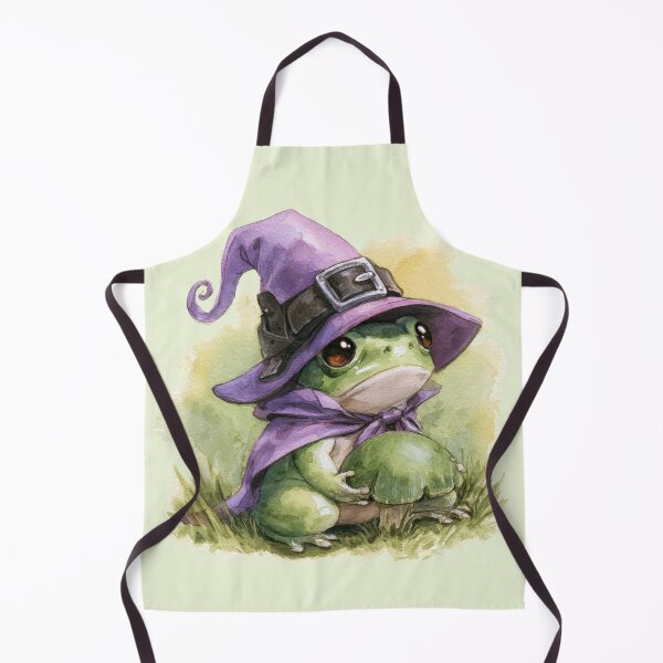 Item preview, Frog in the Witch Wood designed and sold by JaimeLikes.