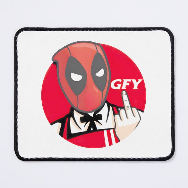 Item preview, Deadpool Kfc Gfy Parody designed and sold by OrmondeDrinn.