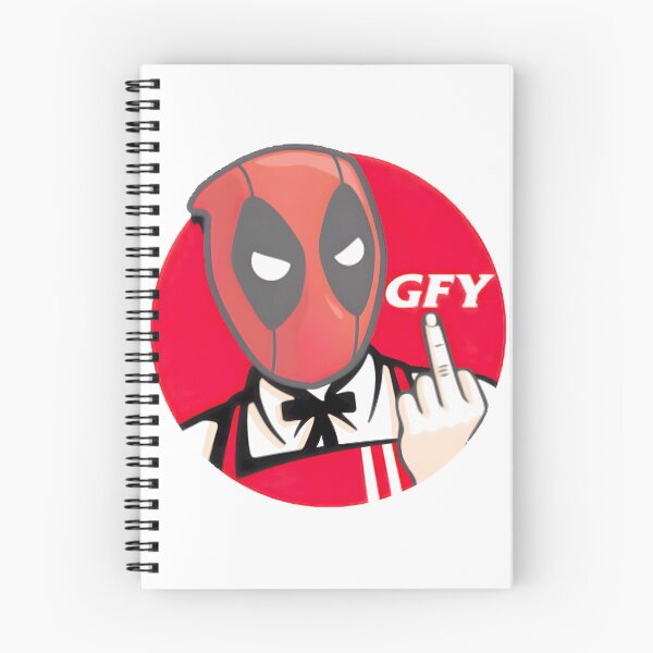 Item preview, Deadpool Kfc Gfy Parody designed and sold by OrmondeDrinn.