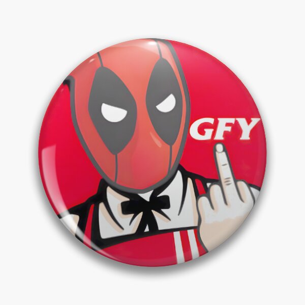 Item preview, Deadpool Kfc Gfy Parody designed and sold by OrmondeDrinn.