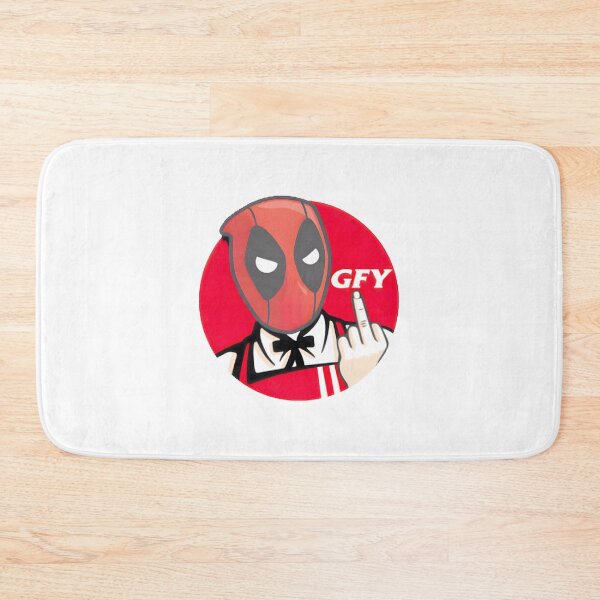 Item preview, Deadpool Kfc Gfy Parody designed and sold by OrmondeDrinn.