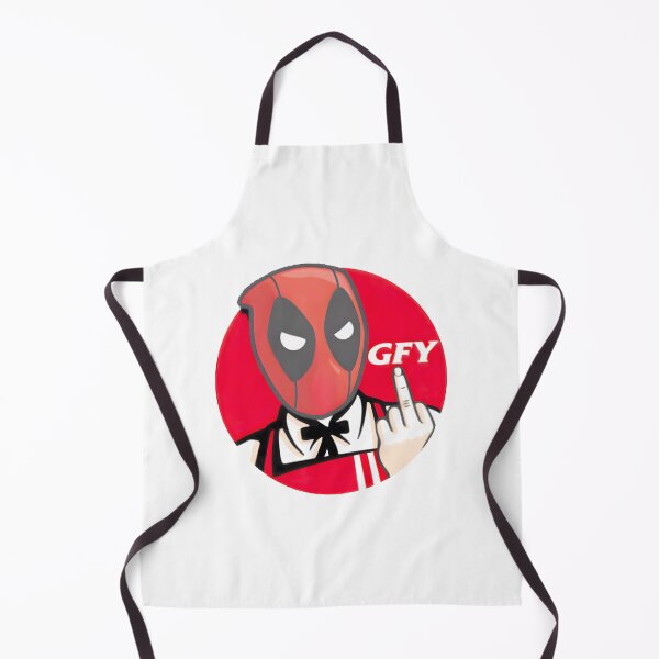 Item preview, Deadpool Kfc Gfy Parody designed and sold by OrmondeDrinn.