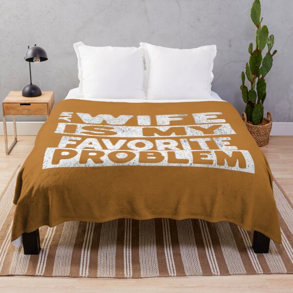 Item preview, Funny Husband Humor My Wife is My Favorite Problem designed and sold by mjohnson9.