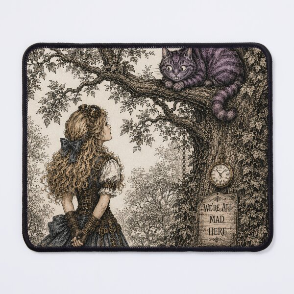 Item preview, Steampunk Alice in Wonderland designed and sold by DeVeauDesign.
