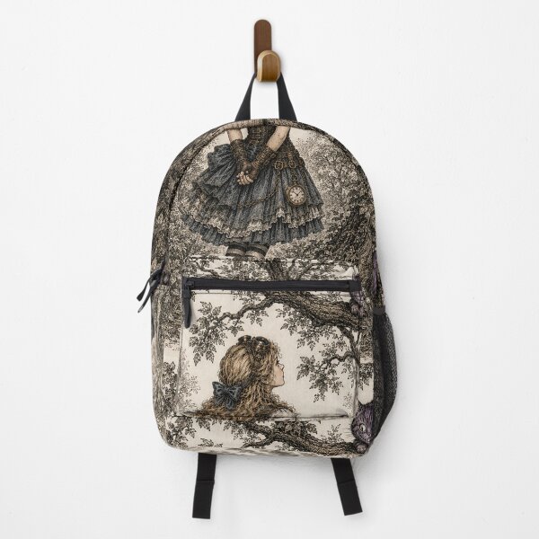 Item preview, Steampunk Alice in Wonderland designed and sold by DeVeauDesign.