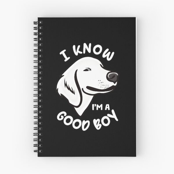 Item preview, Golden Retriever I Know I'm A Good Boy Dog Art designed and sold by Dmo3HarkoArt.