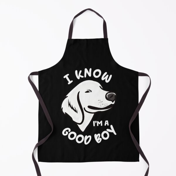 Item preview, Golden Retriever I Know I'm A Good Boy Dog Art designed and sold by Dmo3HarkoArt.