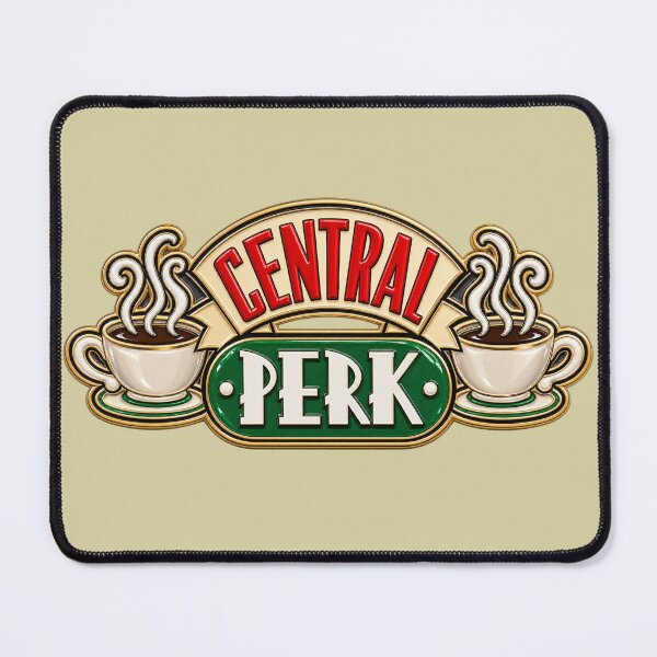 Item preview, Central Perk Cafe Friends TV Series Glossy Logo designed and sold by killem667.
