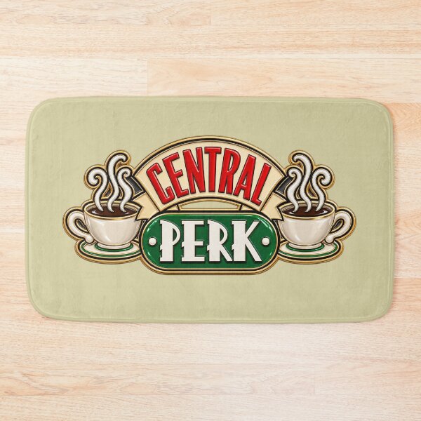Item preview, Central Perk Cafe Friends TV Series Glossy Logo designed and sold by killem667.