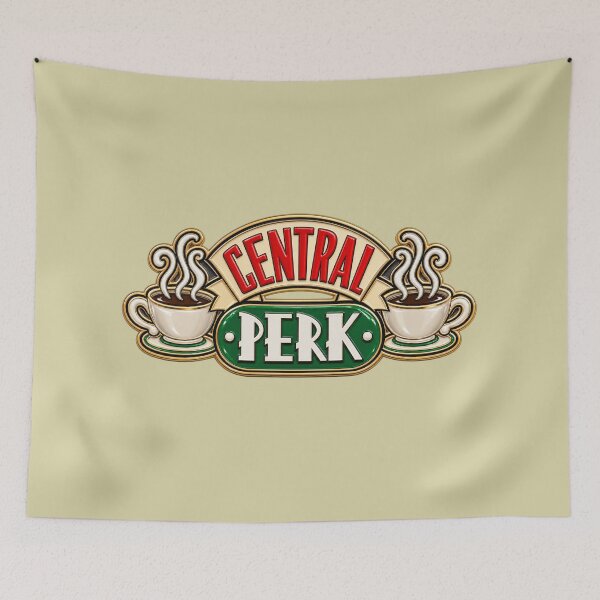 Item preview, Central Perk Cafe Friends TV Series Glossy Logo designed and sold by killem667.