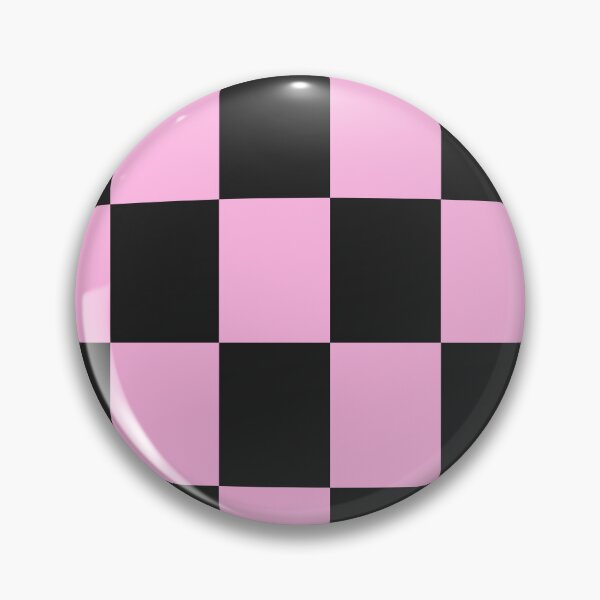 Item preview, Pink Black Wavy Checkerboard Pattern designed and sold by jianina-alondra.