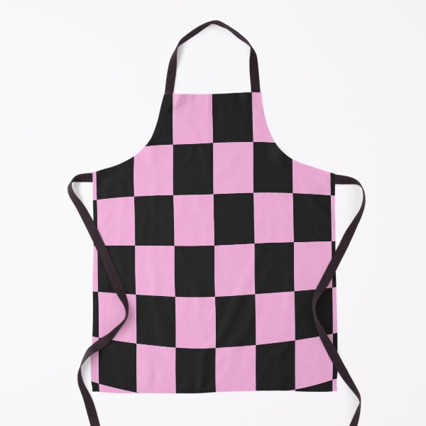 Item preview, Pink Black Wavy Checkerboard Pattern designed and sold by jianina-alondra.