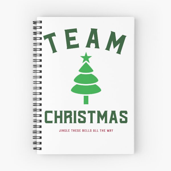 Item preview, TEAM CHRISTMAS  jingle these bells all the way designed and sold by CreationsbYKz.