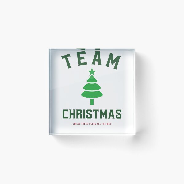 Item preview, TEAM CHRISTMAS  jingle these bells all the way designed and sold by CreationsbYKz.