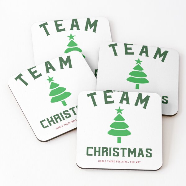 Item preview, TEAM CHRISTMAS  jingle these bells all the way designed and sold by CreationsbYKz.