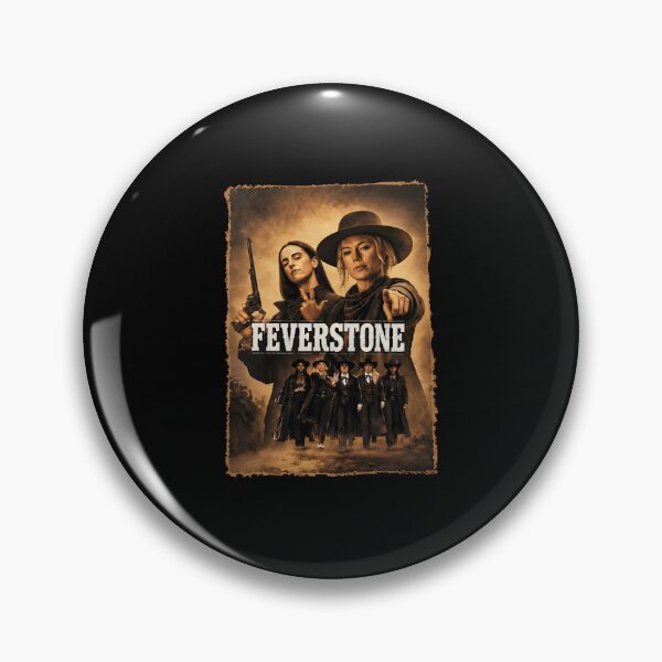 Item preview, Feverstone Western Outlaws Cowboy Vintage Western designed and sold by Glow-Paw-Studio.