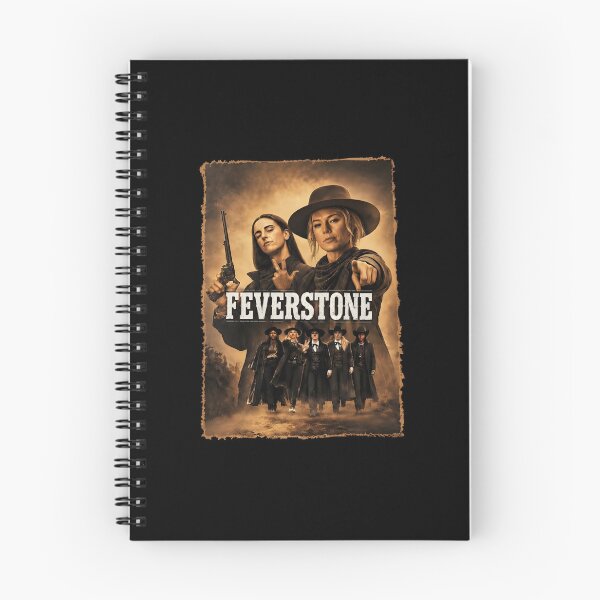 Item preview, Feverstone Western Outlaws Cowboy Vintage Western designed and sold by Glow-Paw-Studio.