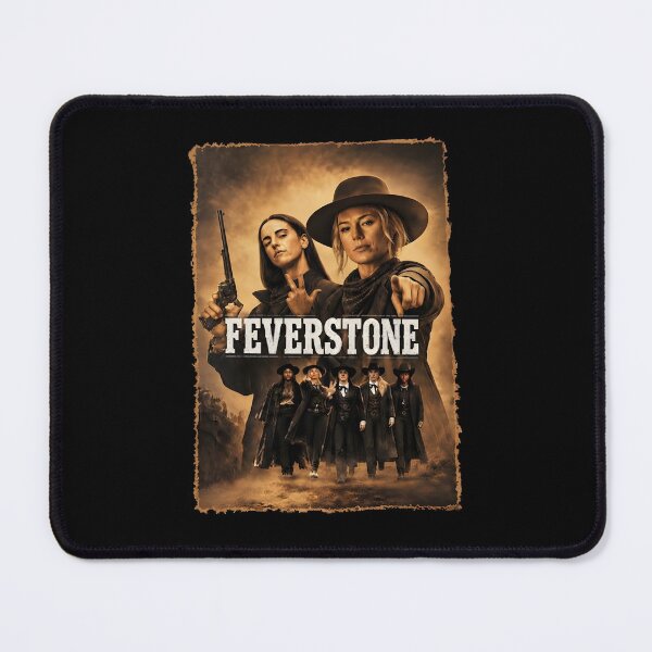 Item preview, Feverstone Western Outlaws Cowboy Vintage Western designed and sold by Glow-Paw-Studio.